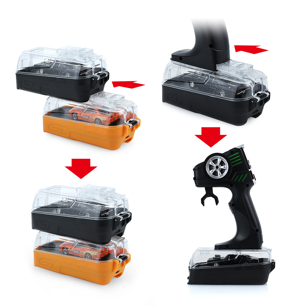 Stackable travel case
