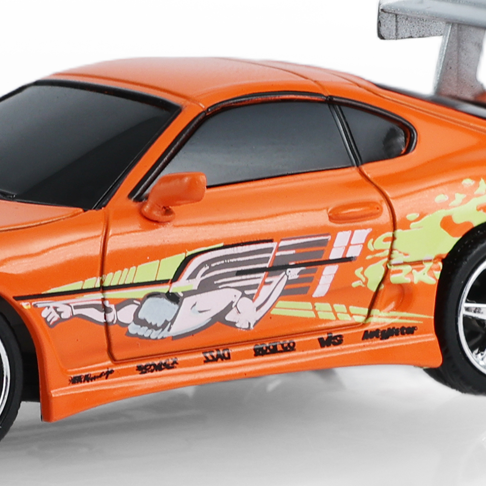 Highly intricated pad print technique from diecast collectibles