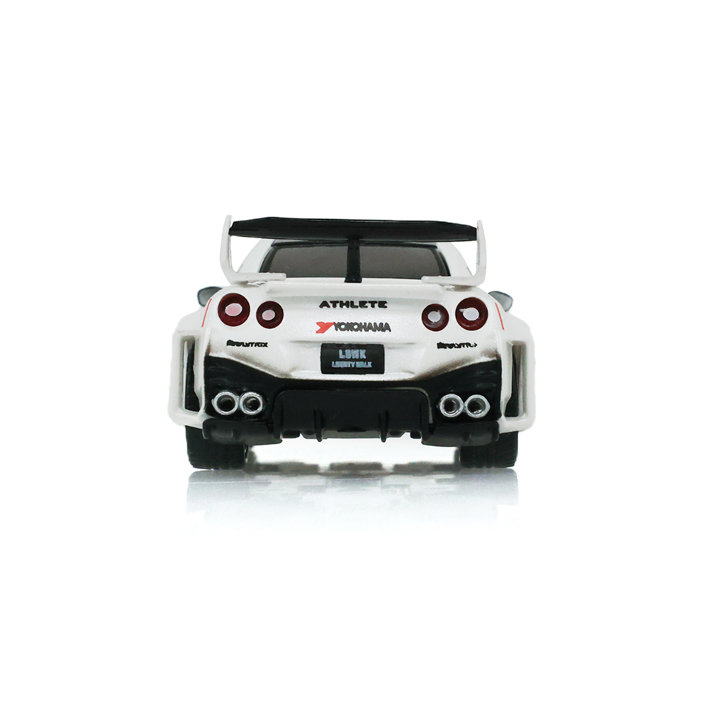 LB-Silhouette Works GT 35GT-RR Version II - White
