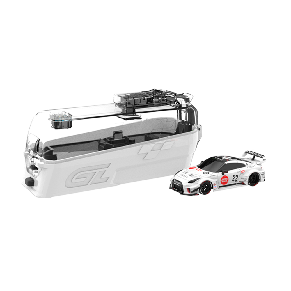 LB-Silhouette Works GT 35GT-RR Version II - White