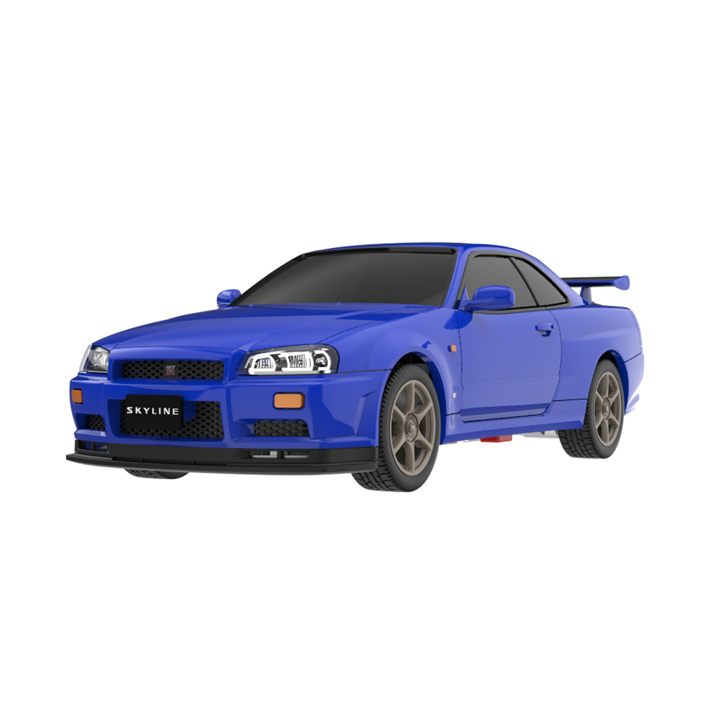 Skyline R34 GT-R V-Spec - Bayside blue
