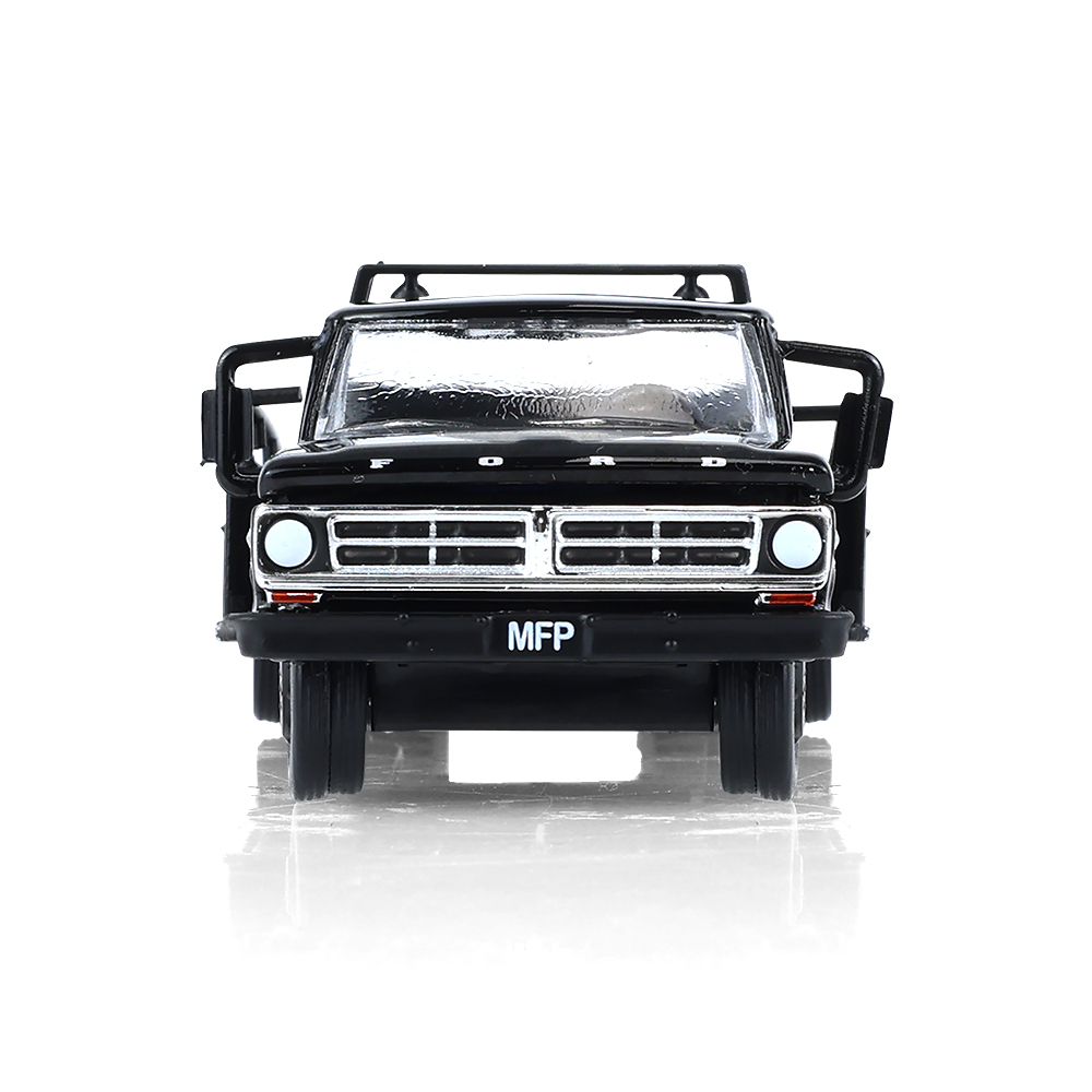 1972 Ford F-350 Ramp Truck with Last of the V8 Interceptors (1979) 1973 Ford Falcon XB