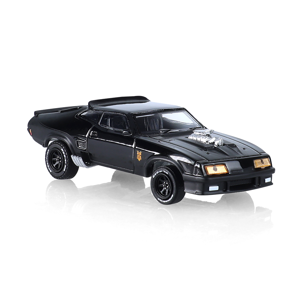 1972 Ford F-350 Ramp Truck with Last of the V8 Interceptors (1979) 1973 Ford Falcon XB