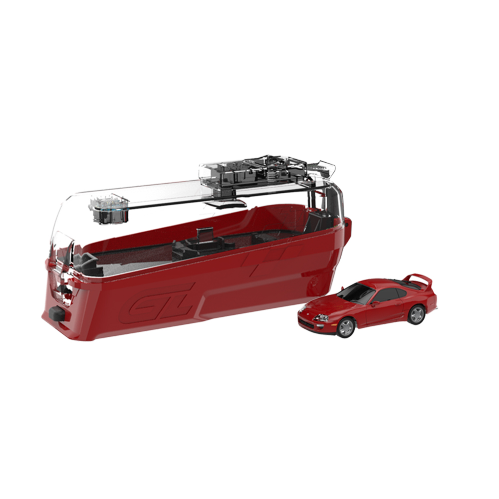 Supra (A80) RZ-Renaissance Red (paint code 3L2)