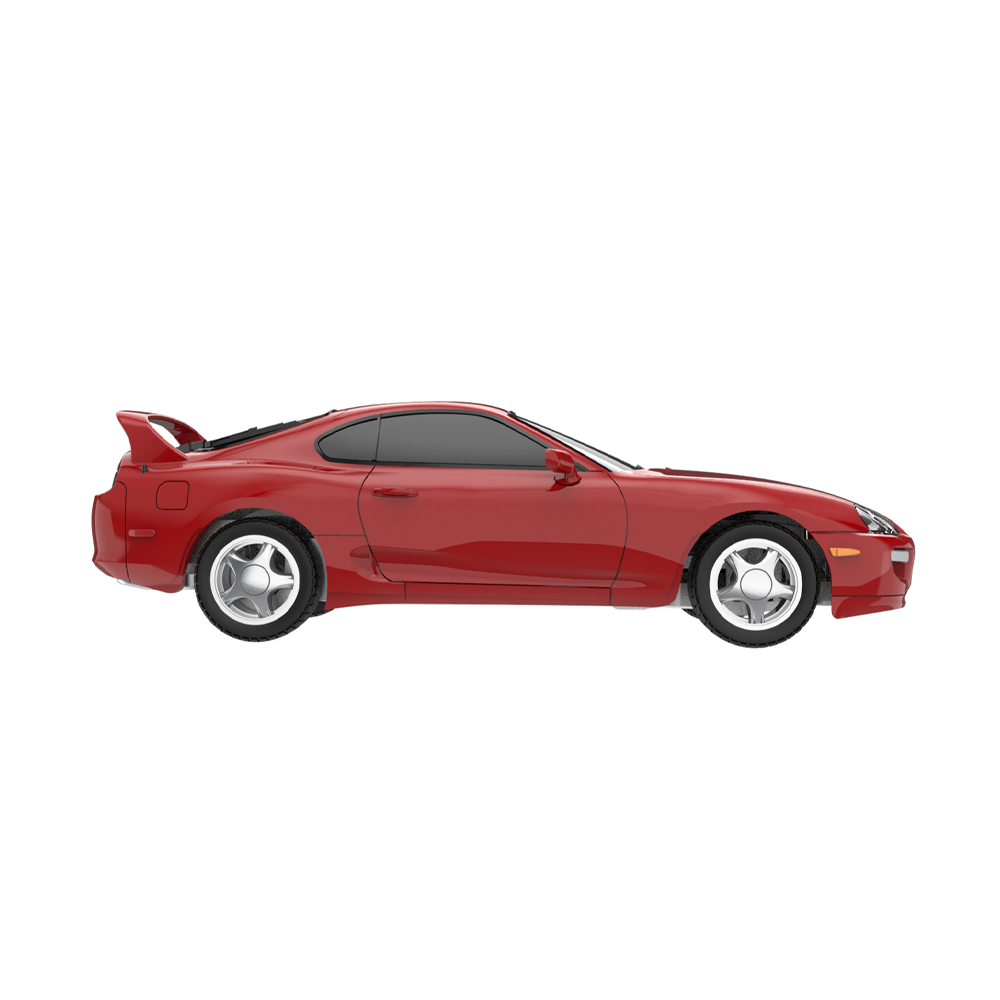 Supra (A80) RZ-Renaissance Red (paint code 3L2)