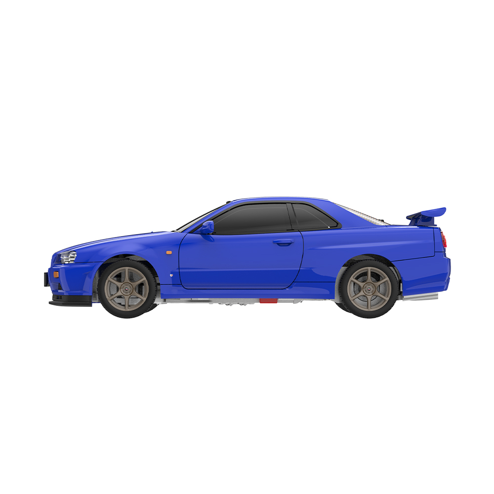 Skyline R34 GT-R V-Spec - Bayside blue