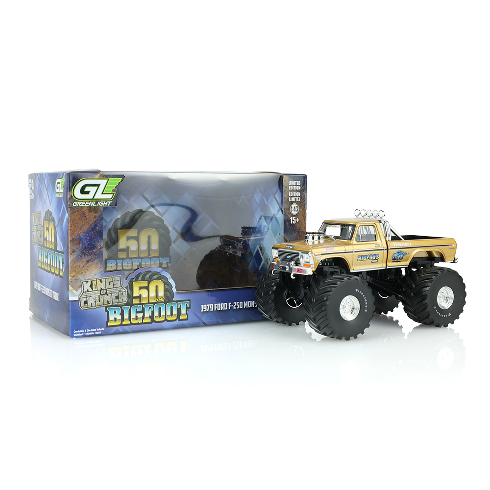 1979 Ford F-250 Monster Truck - Bigfoot – Gold Metallic