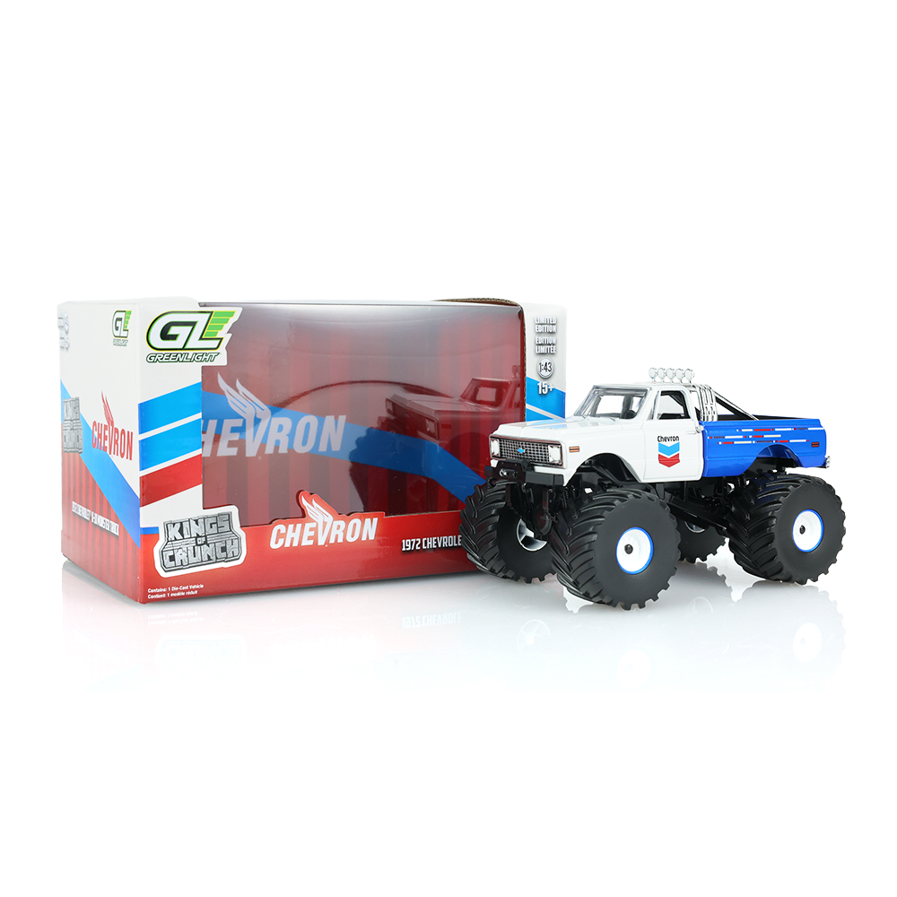 1972 Chevrolet K-10 Monster Truck - Chevron 150th Anniversary