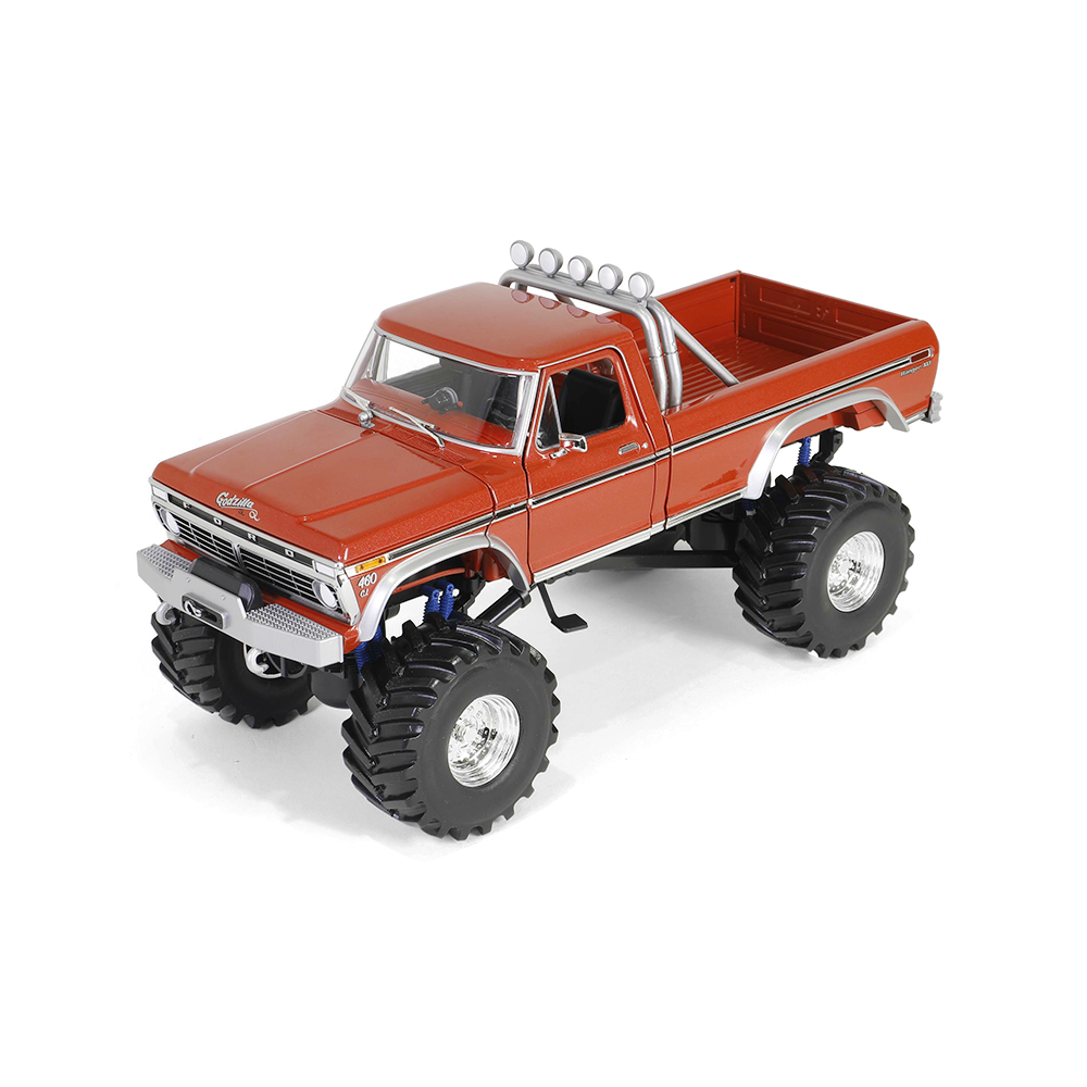 1974 Ford F-250 Monster Truck with 48-Inch Tires - Godzilla