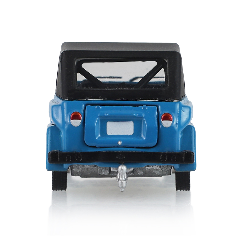 1980 Volkswagen Type 181 - Blue with Soft Top Up with Windows and Roll Cage