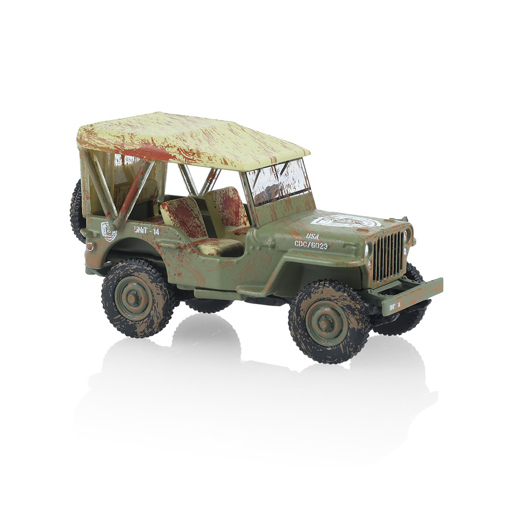 1940 Willys MB Jeep - Zombie Tribute