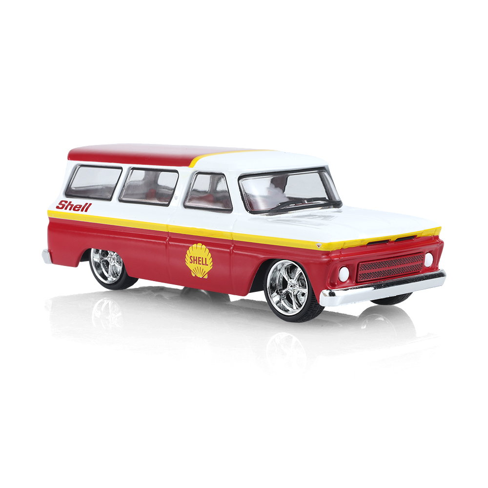 1966 Chevrolet Suburban - Shell