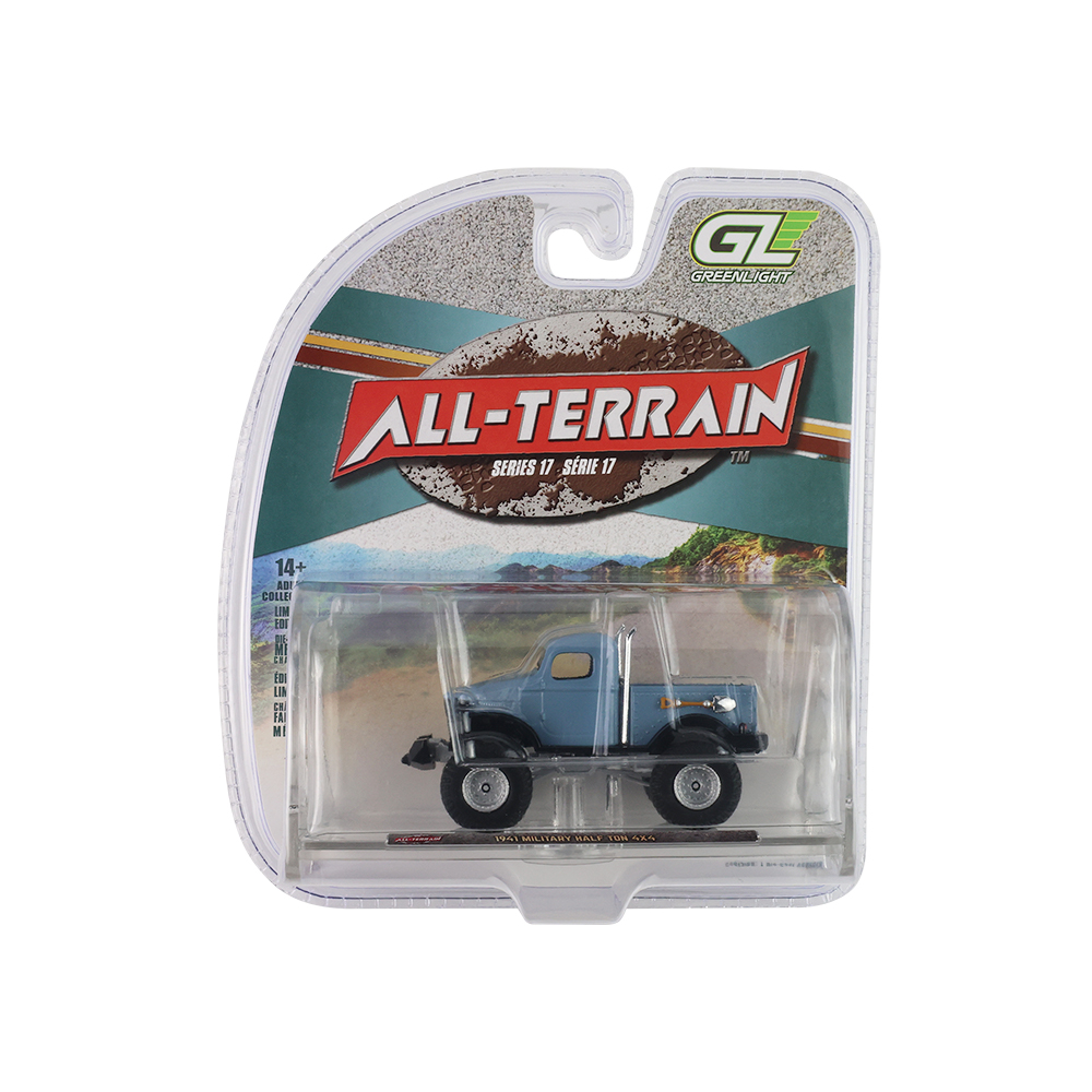 1941 Military Half Ton 4x4 – Slate Blue Solid Pack