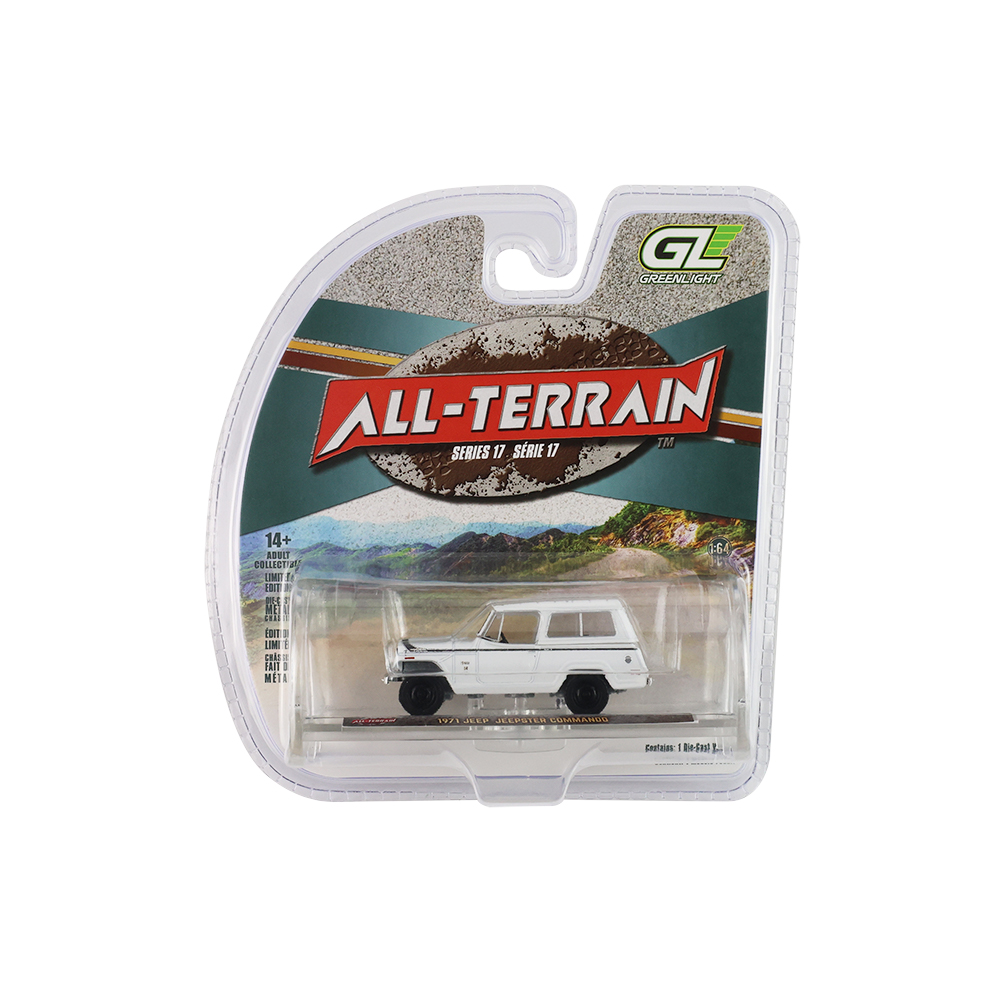 1971 Jeep Jeepster Commando – White Solid Pack
