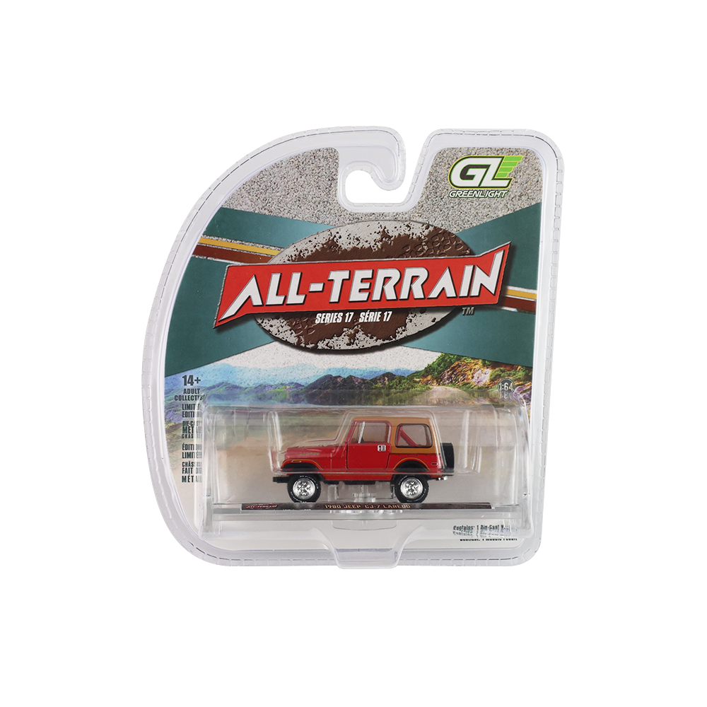 1980 Jeep CJ-7 Laredo – Red Solid Pack