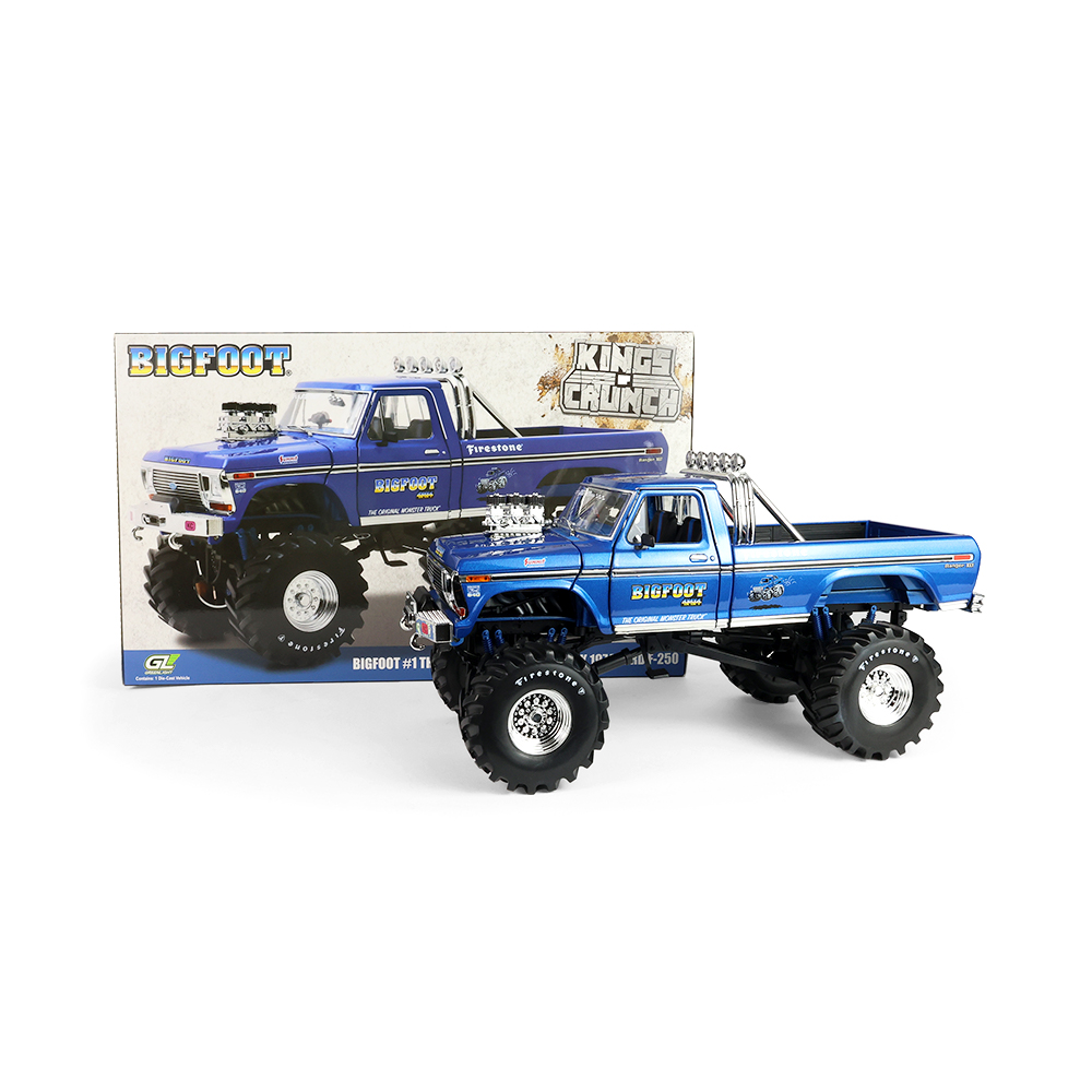 1974 Ford F-250 Monster Truck with 48-Inch Tires 