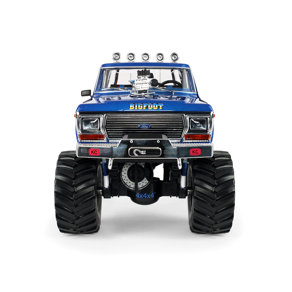 1974 Ford F-250 Monster Truck with 48-Inch Tires 
