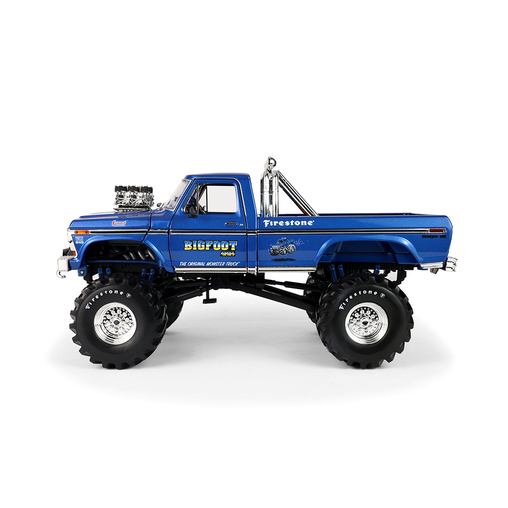 1974 Ford F-250 Monster Truck with 48-Inch Tires 