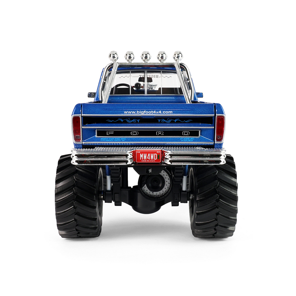 1974 Ford F-250 Monster Truck with 48-Inch Tires 