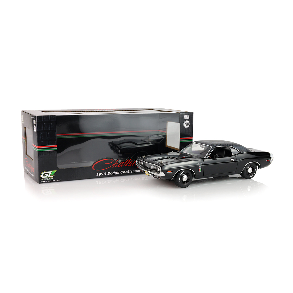 1970 Dodge Challenger R/T 426 HEMI - The Black Ghost